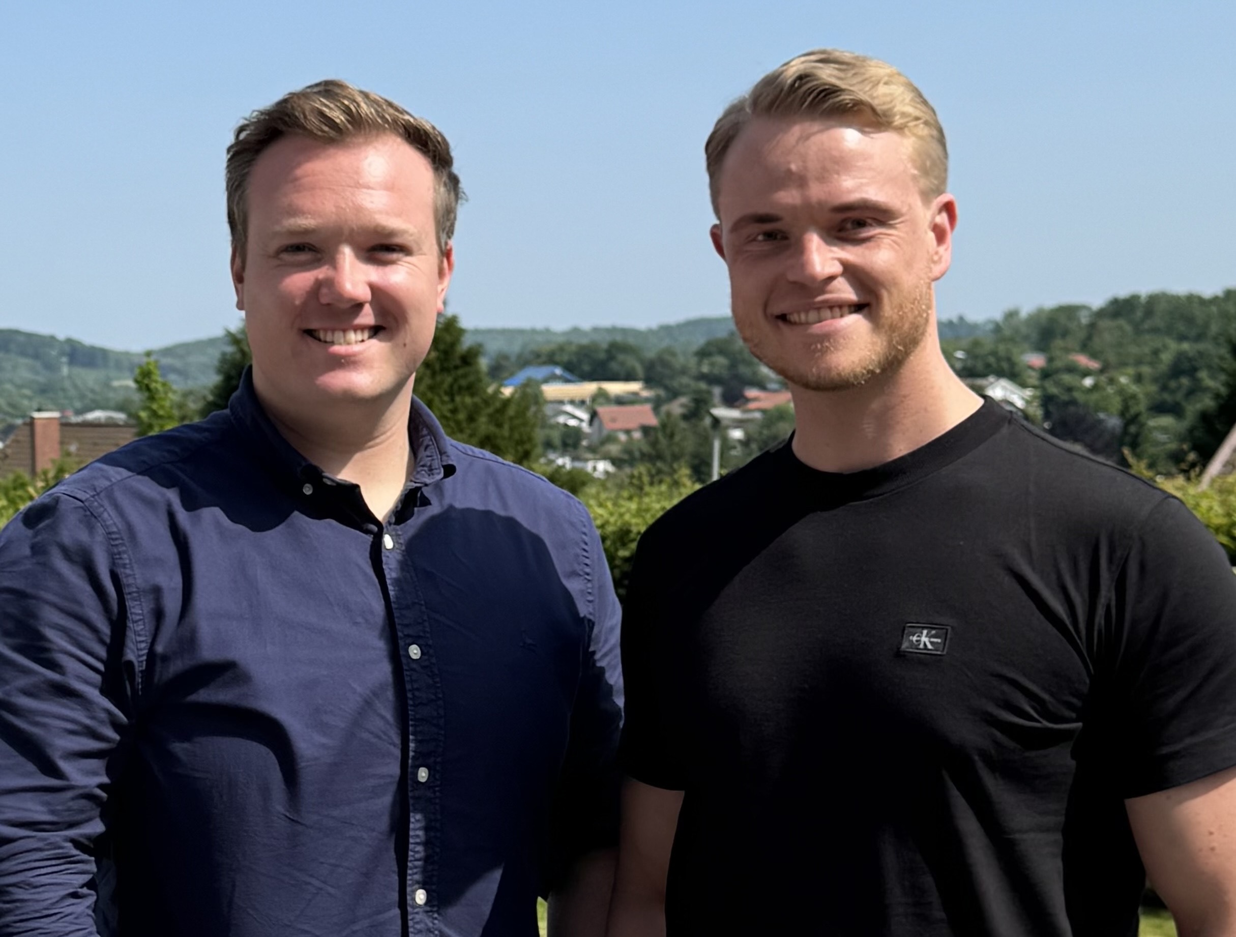 Michael Ruttner und Dr. Alexander Martin
